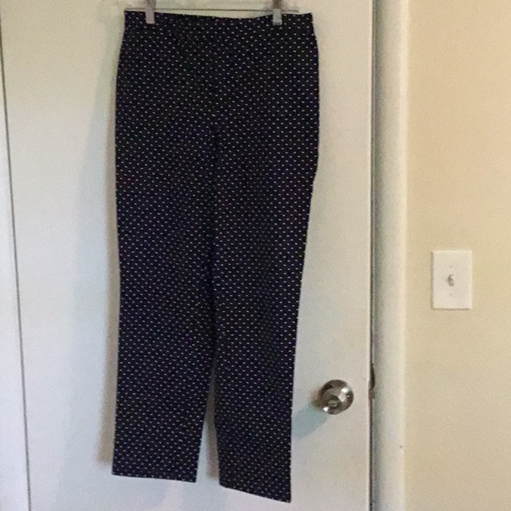 Polka dot pants